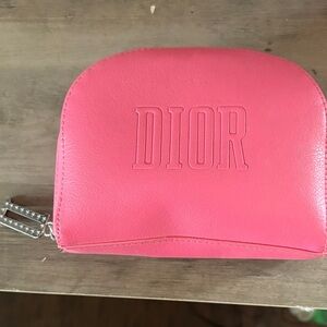 Dior Vibrant Pink Cosmetic Case